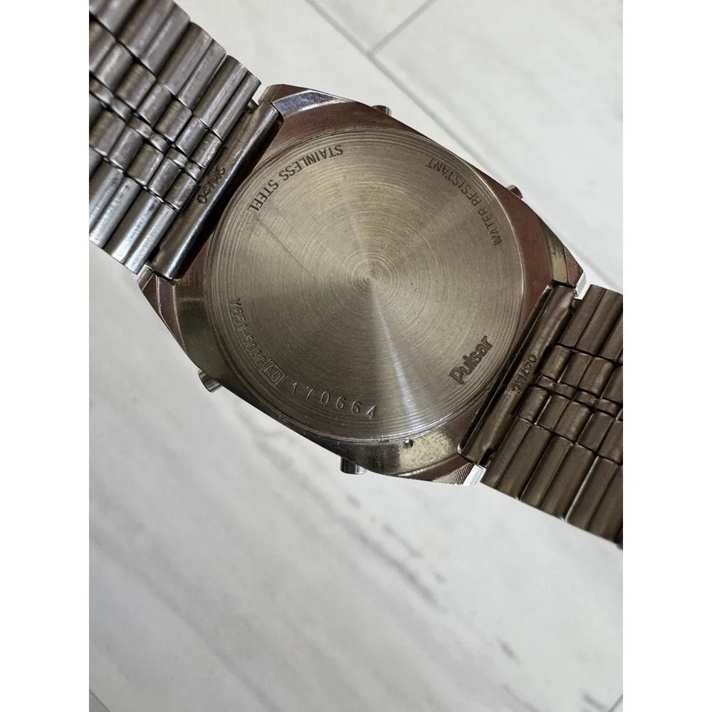 PULSAR Y651-5030 Watch | *Vintage* Analog